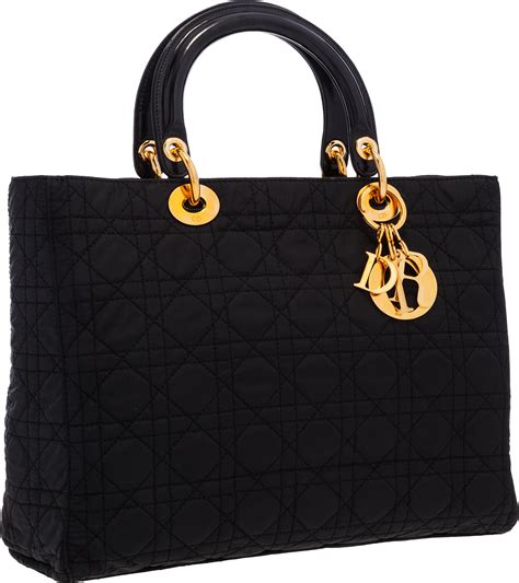 lady Dior tote bag